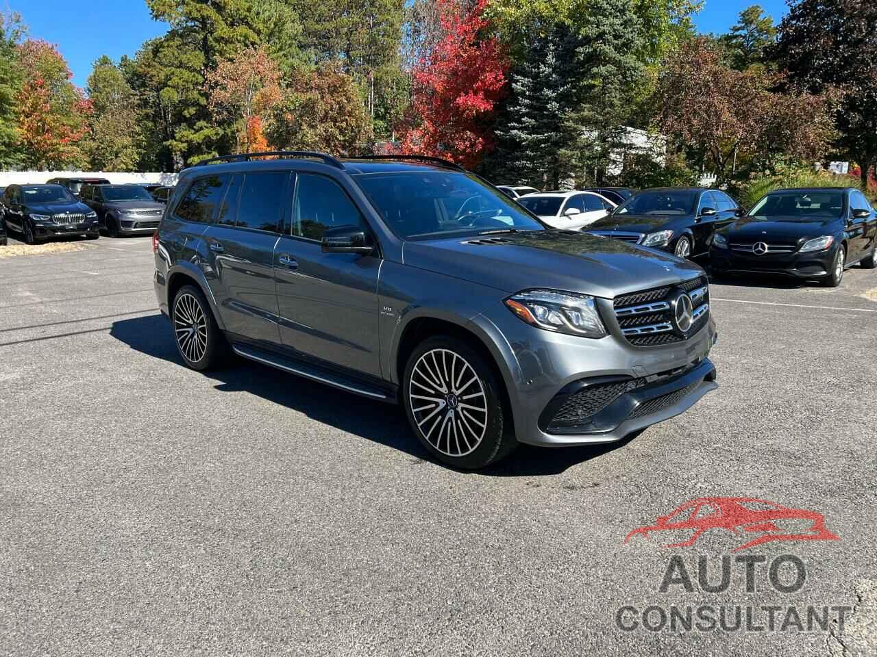 MERCEDES-BENZ GLS-CLASS 2018 - 4JGDF7FE0JB065833