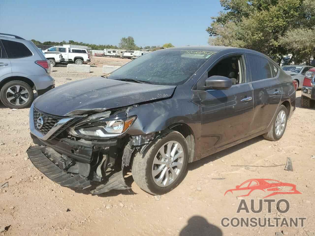 NISSAN SENTRA 2019 - 3N1AB7AP5KL624338