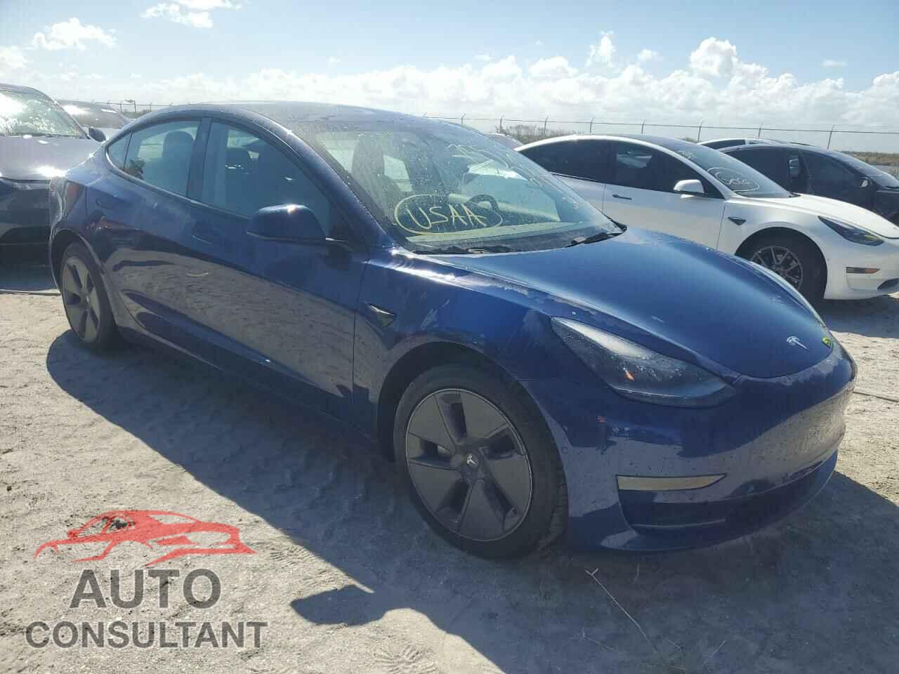 TESLA MODEL 3 2022 - 5YJ3E1EA0NF194818