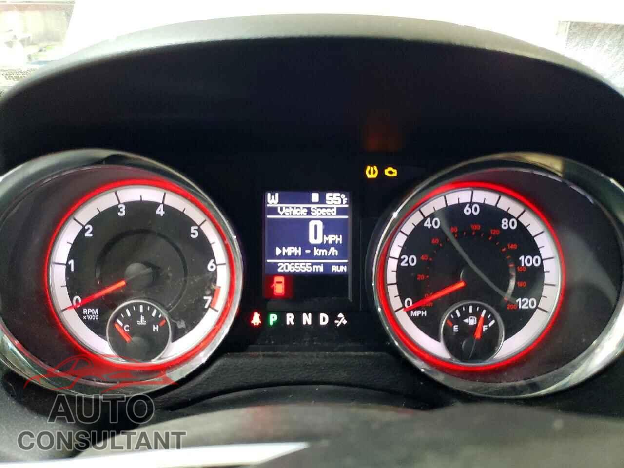 DODGE CARAVAN 2011 - 2D4RN5DG1BR706807