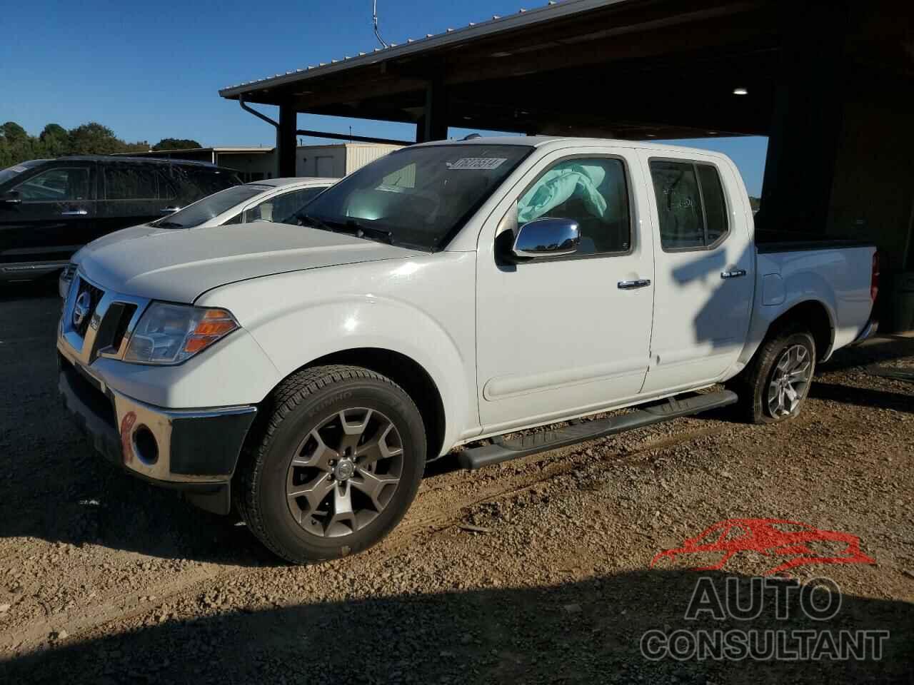 NISSAN FRONTIER 2019 - 1N6AD0ER3KN750463