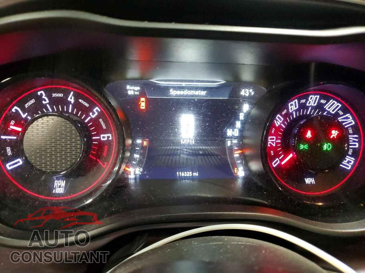 DODGE CHALLENGER 2017 - 2C3CDZAG0HH636690