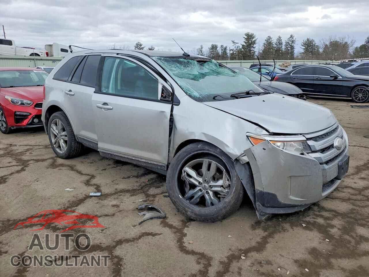 FORD EDGE 2013 - 2FMDK3JC1DBB45313