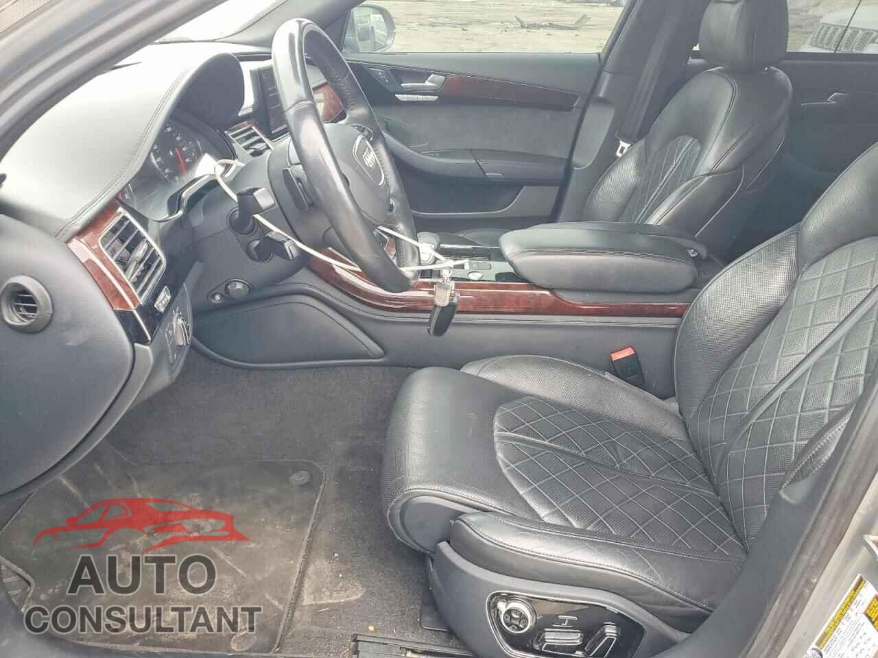 AUDI A8 2013 - WAUR2AFDXDN008548