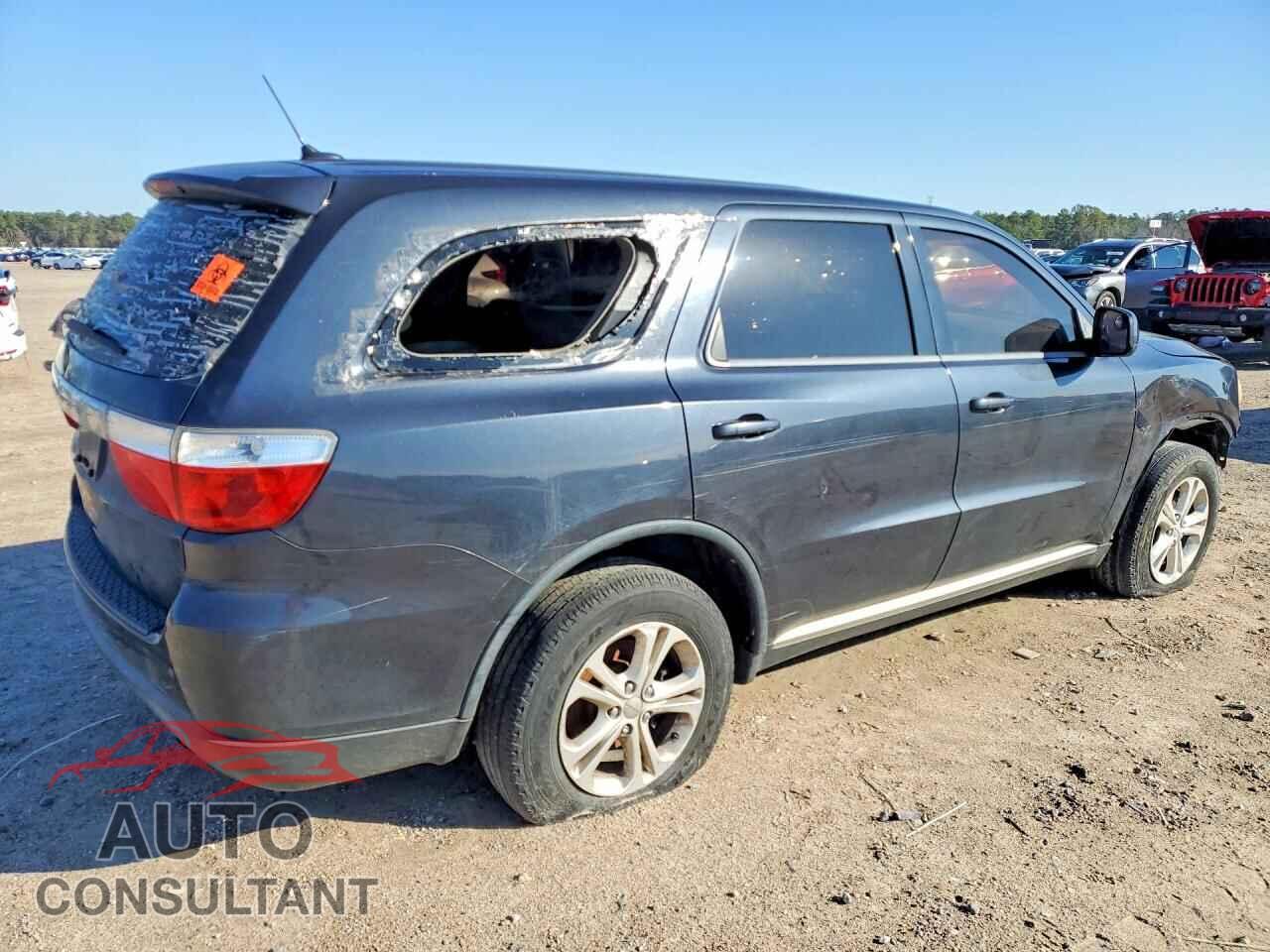 DODGE DURANGO 2013 - 1C4RDHAG0DC617330