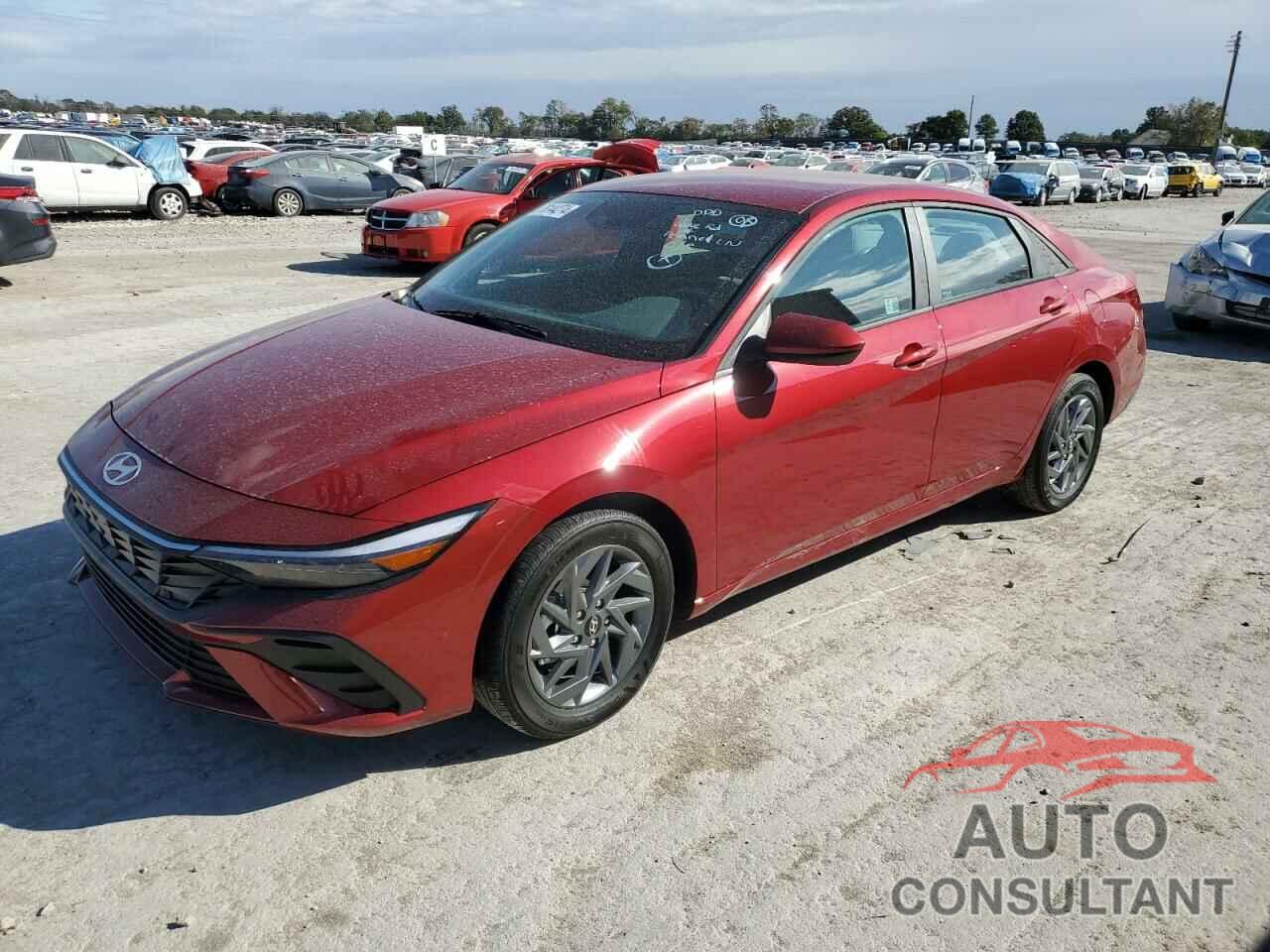 HYUNDAI ELANTRA 2024 - KMHLM4DGXRU798573