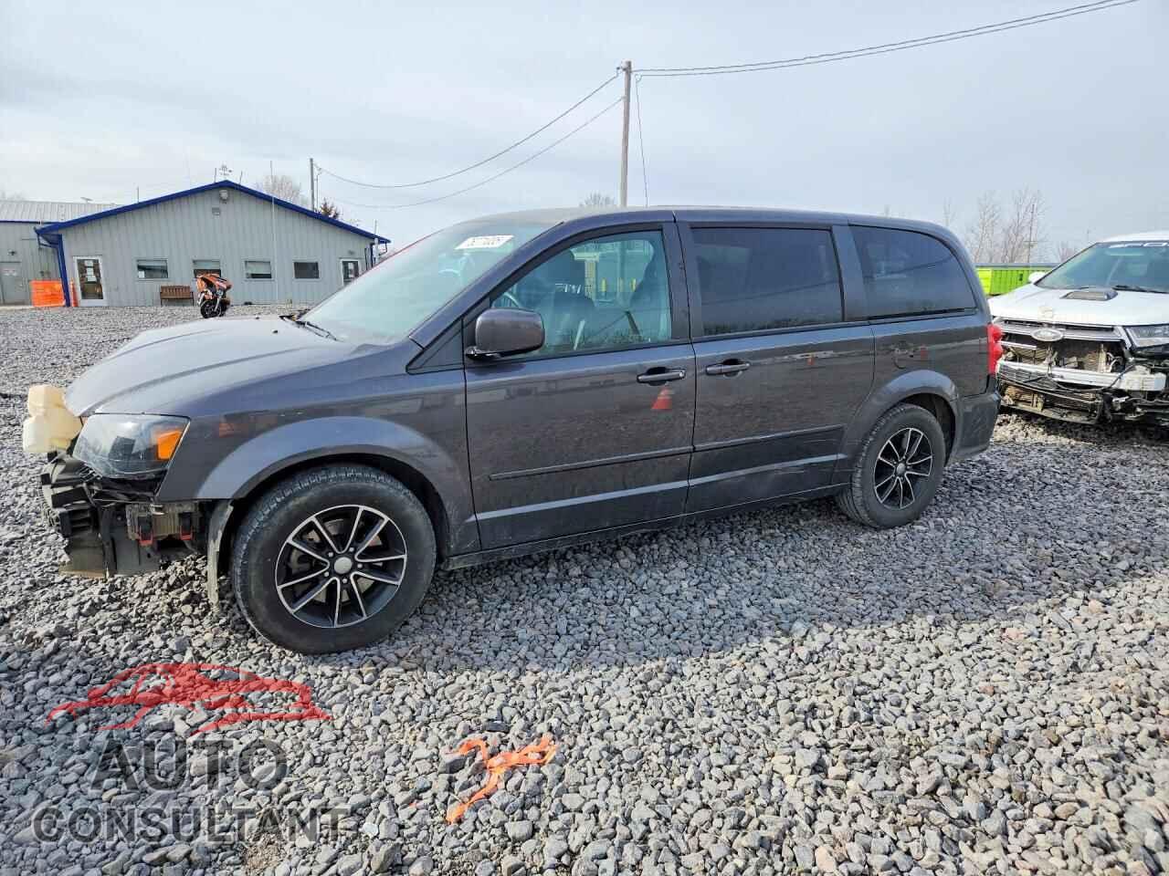 DODGE CARAVAN 2017 - 2C4RDGBG9HR856171