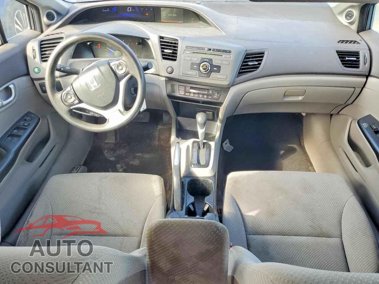 HONDA CIVIC 2012 - JHMFB4F22CS007396