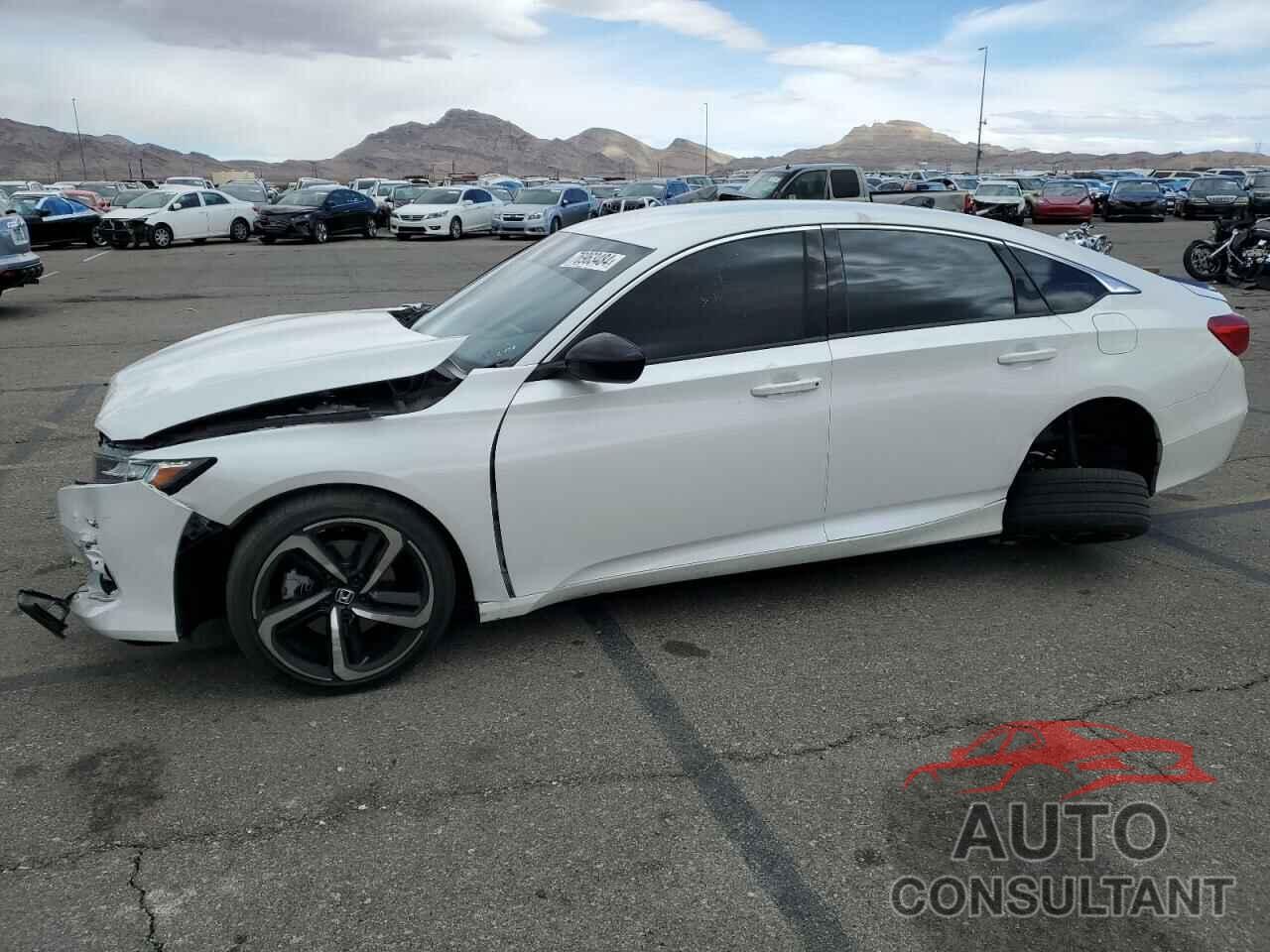 HONDA ACCORD 2022 - 1HGCV1F35NA032936