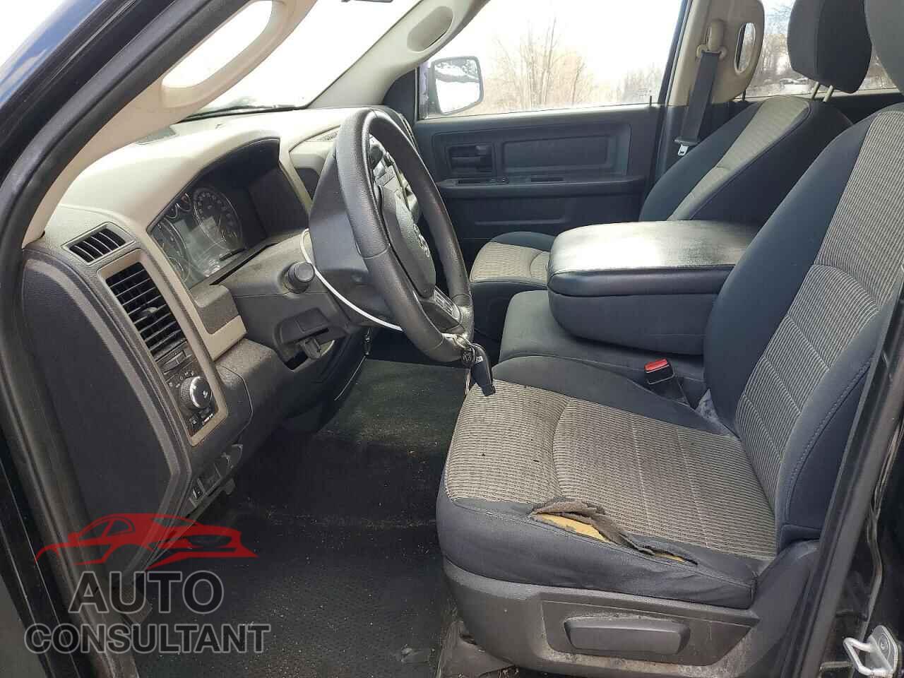 DODGE RAM 1500 2012 - 1C6RD7FT5CS140180