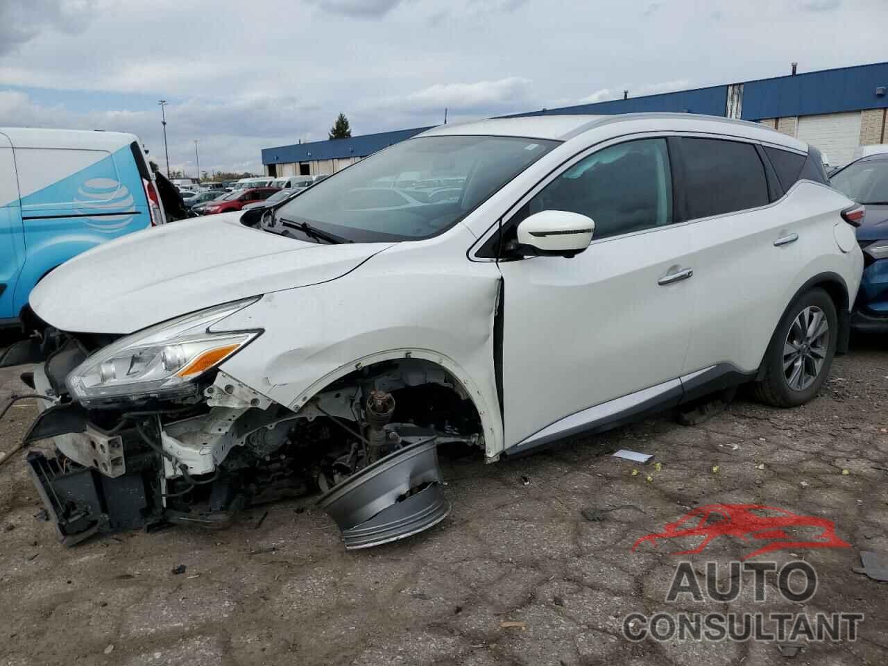 NISSAN MURANO 2017 - 5N1AZ2MH6HN146659
