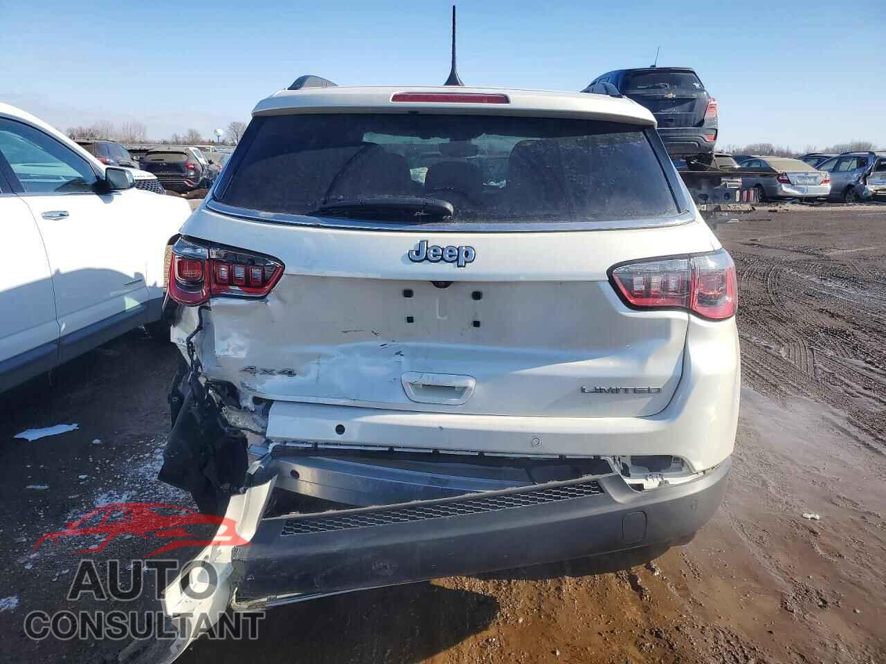 JEEP COMPASS 2017 - 3C4NJDCB1HT633547