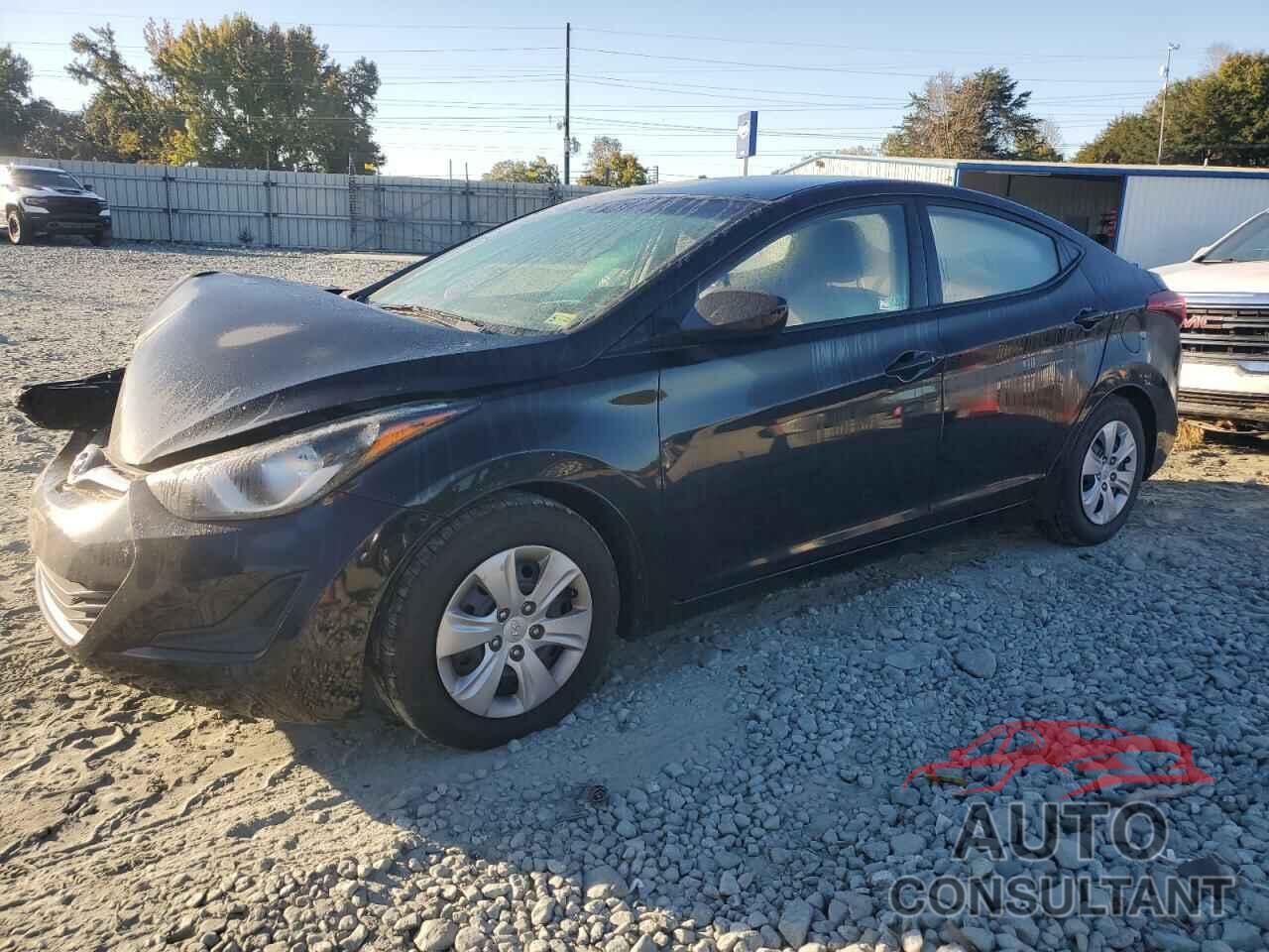 HYUNDAI ELANTRA 2016 - 5NPDH4AE6GH765111