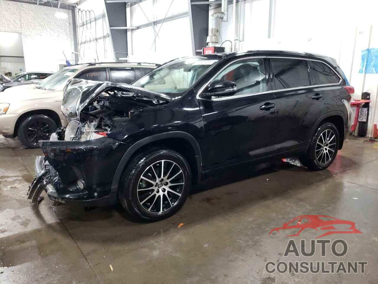 TOYOTA HIGHLANDER 2017 - 5TDJZRFH6HS367439