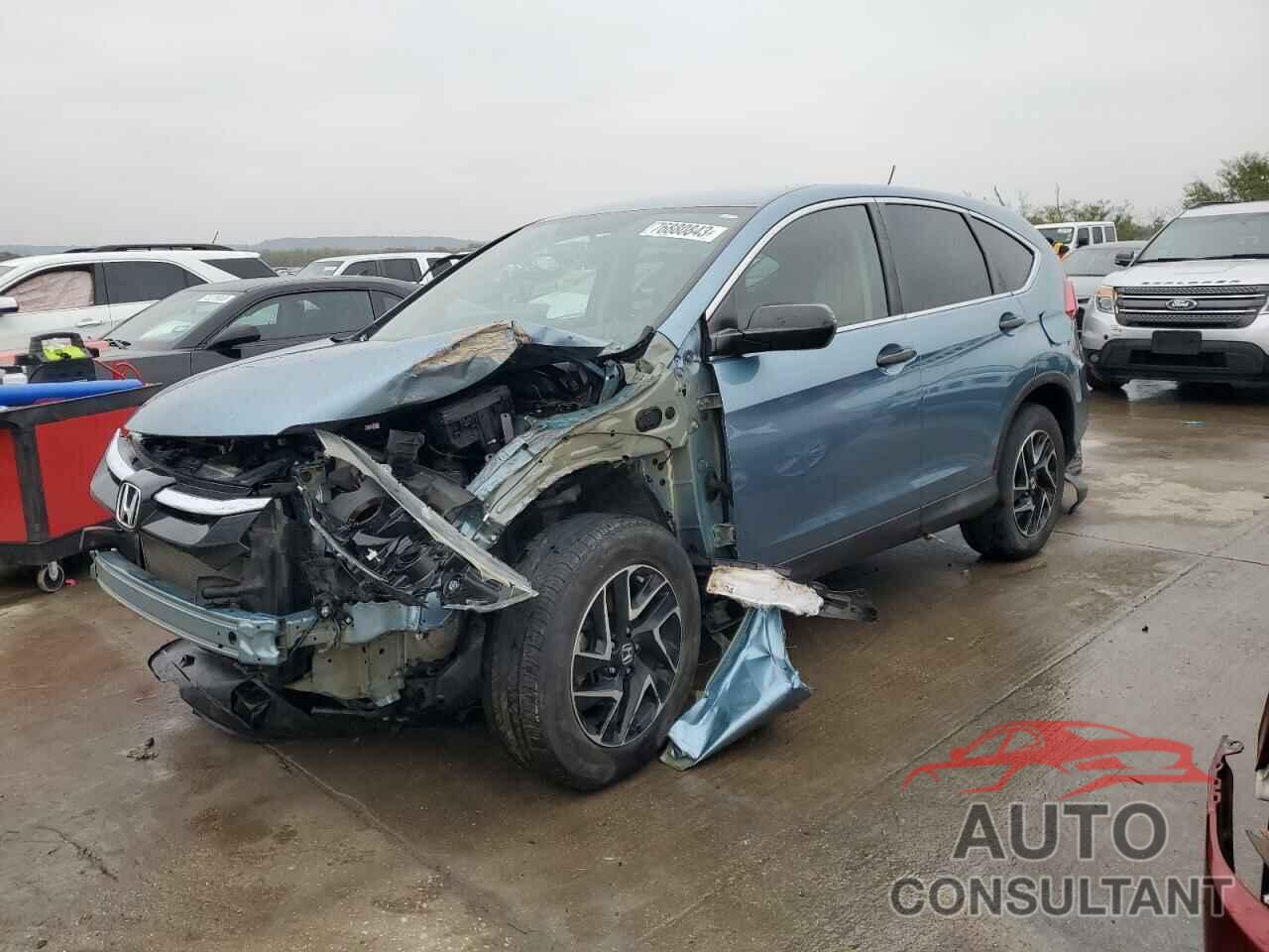 HONDA CRV 2016 - 2HKRM3H41GH548932