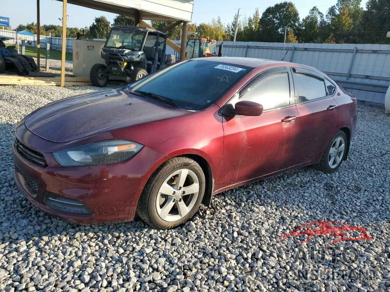 DODGE DART 2015 - 1C3CDFBB4FD369775