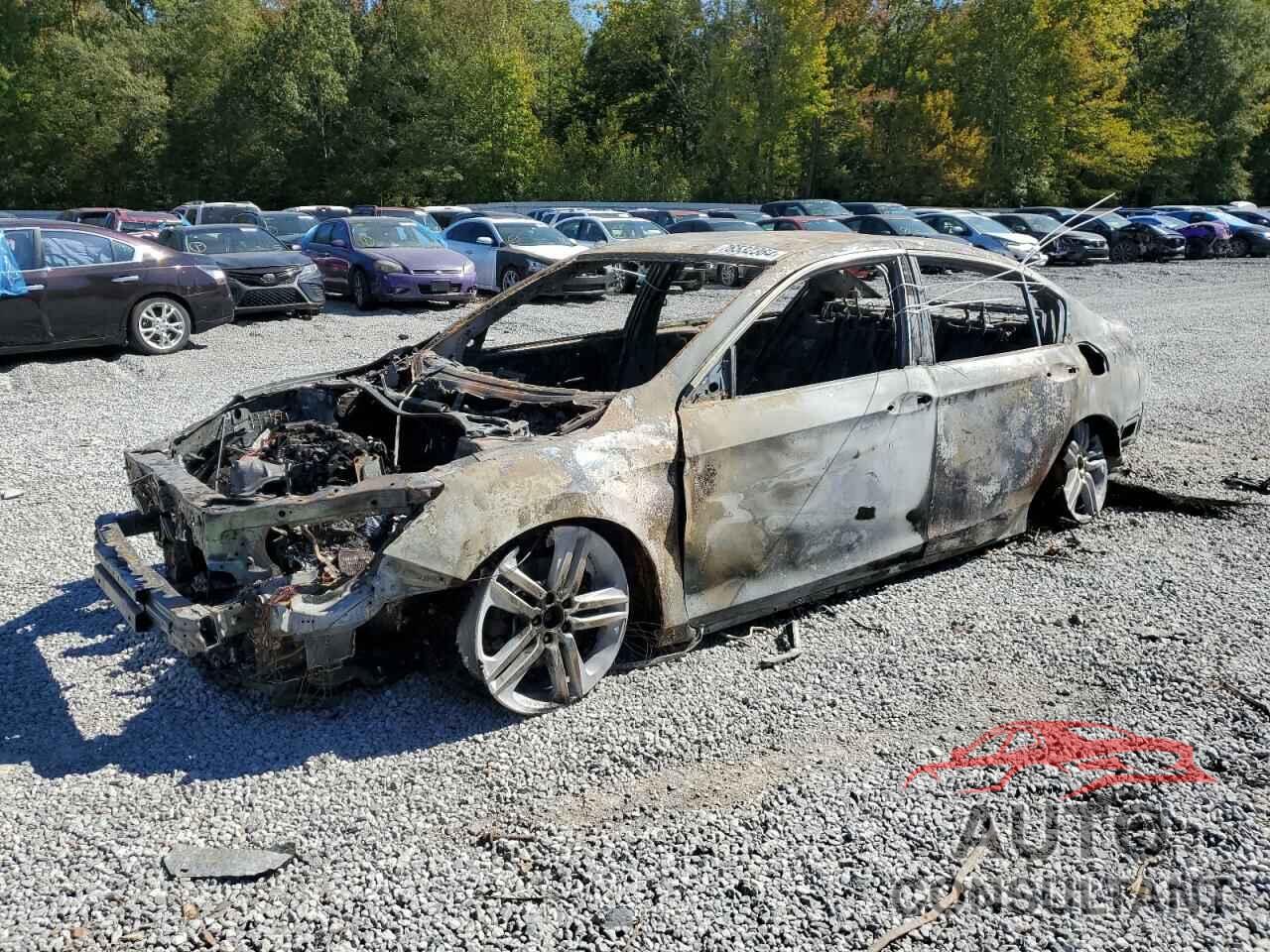 HONDA ACCORD 2017 - 1HGCR2F1XHA261948
