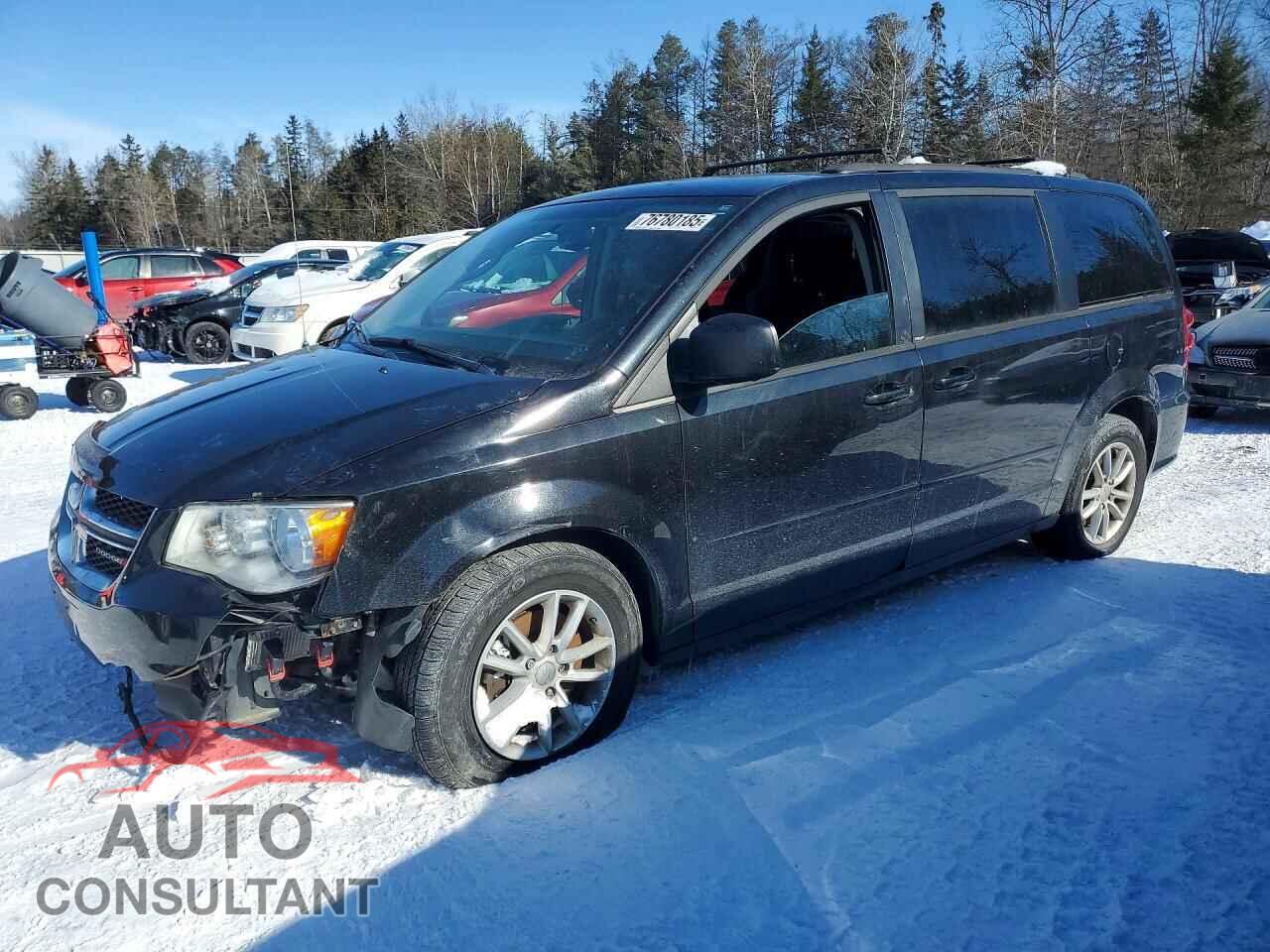 DODGE CARAVAN 2013 - 2C4RDGBG4DR761575