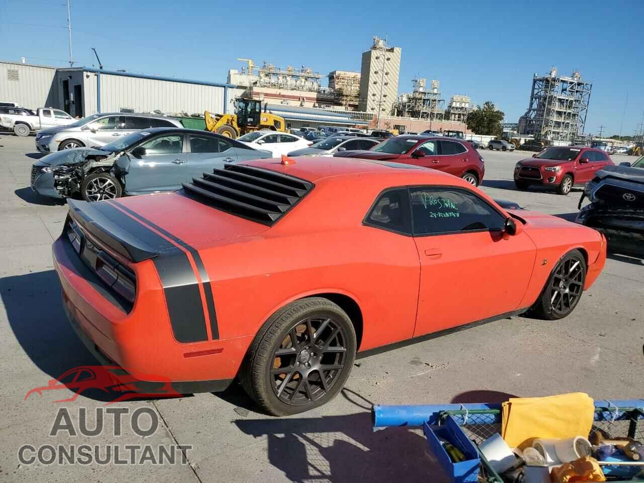 DODGE CHALLENGER 2016 - 2C3CDZFJ4GH321510