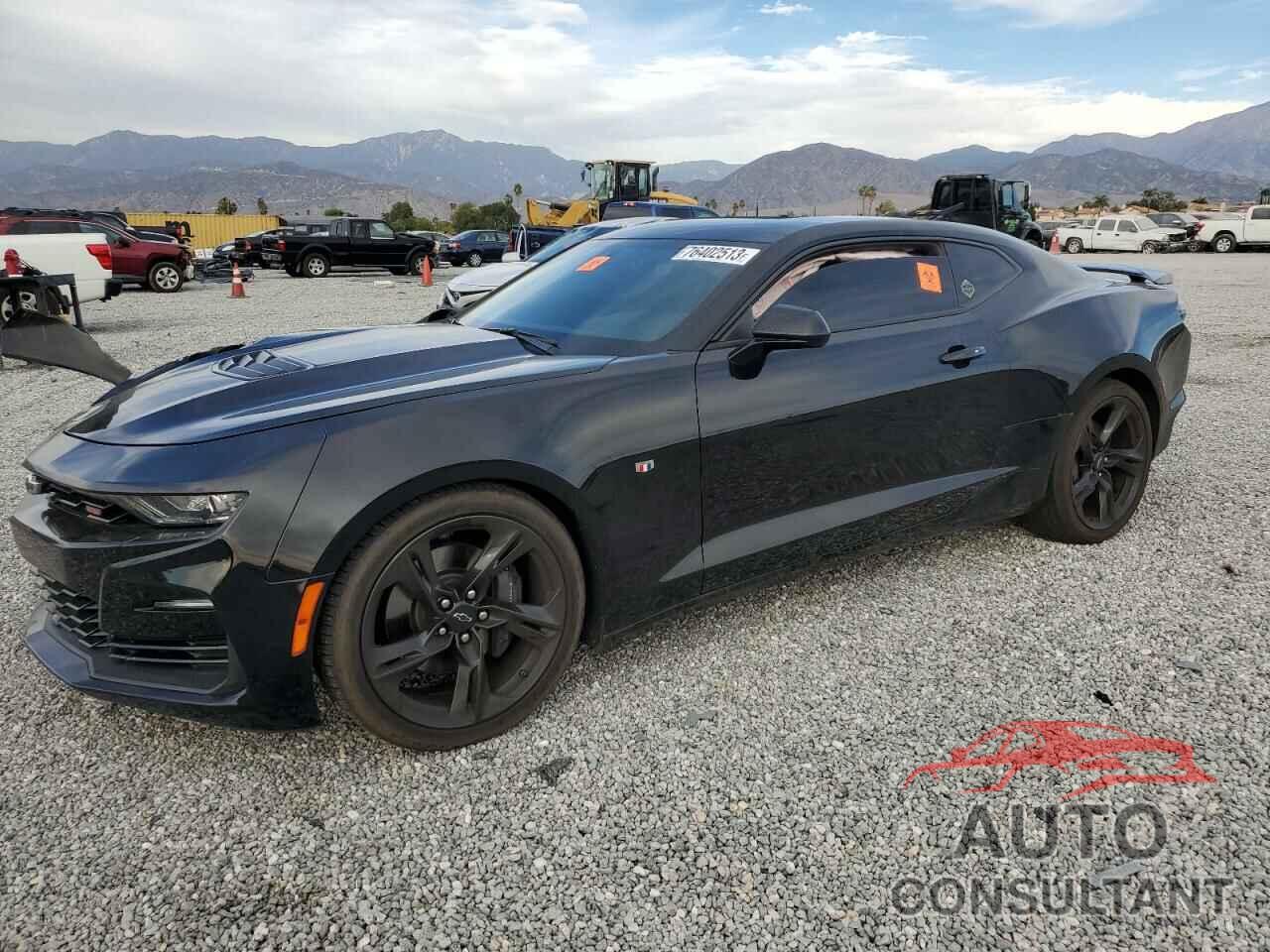 CHEVROLET CAMARO 2020 - 1G1FH1R73L0121725