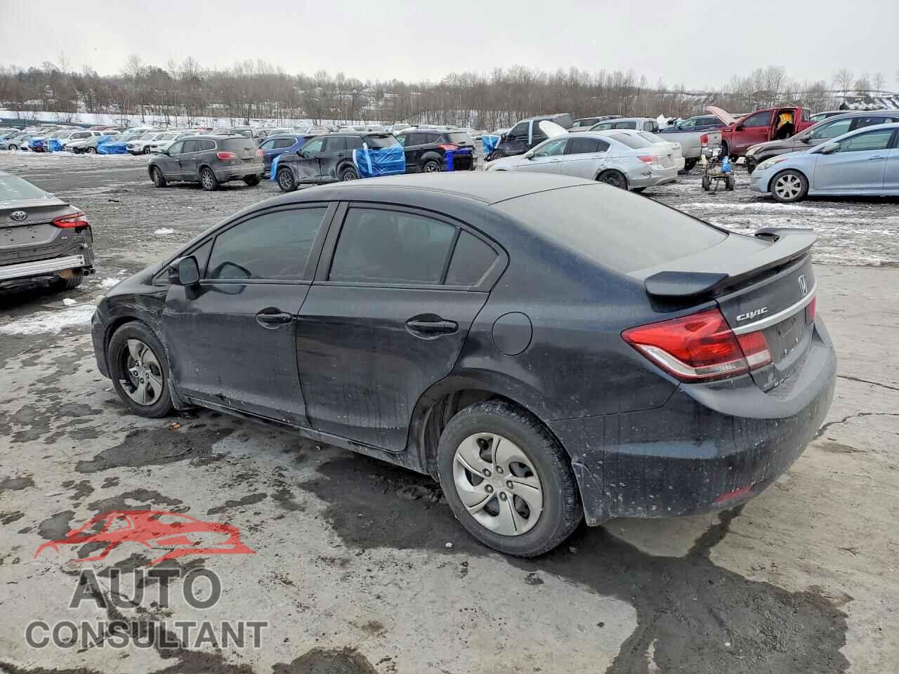 HONDA CIVIC 2013 - 2HGFB2F50DH594224