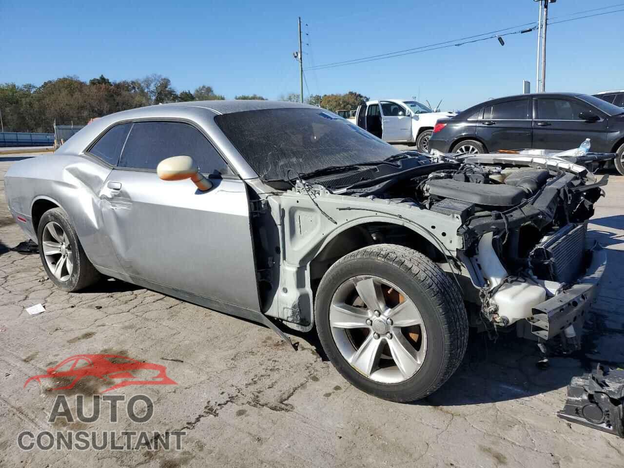 DODGE CHALLENGER 2017 - 2C3CDZAG1HH502349