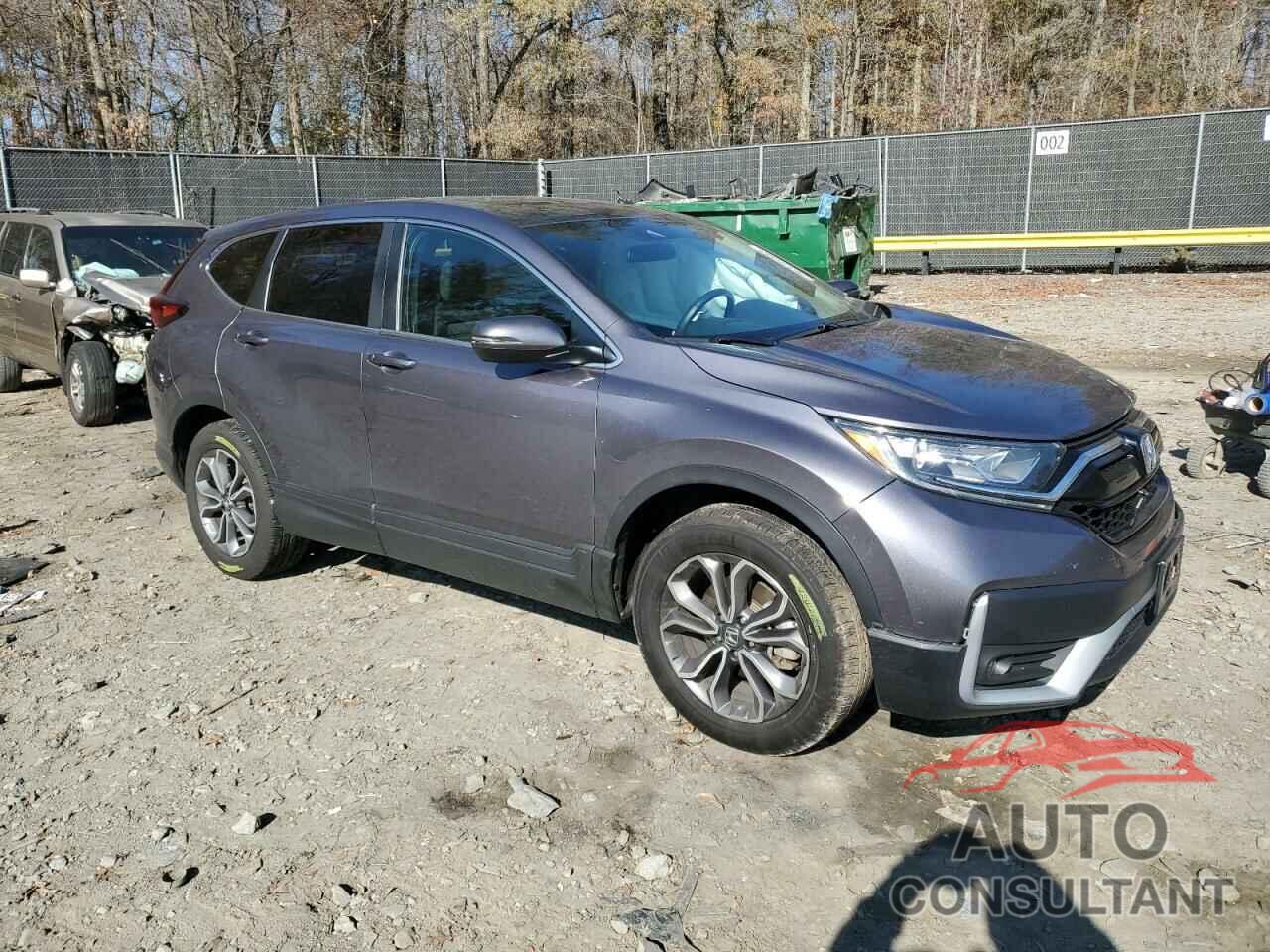 HONDA CRV 2021 - 2HKRW2H56MH665012