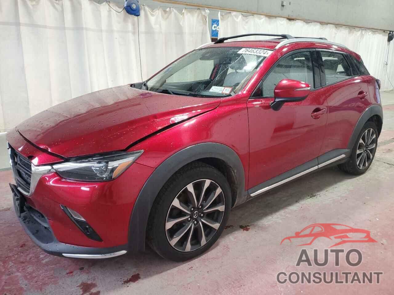 MAZDA CX-3 2019 - JM1DKFD77K0423490