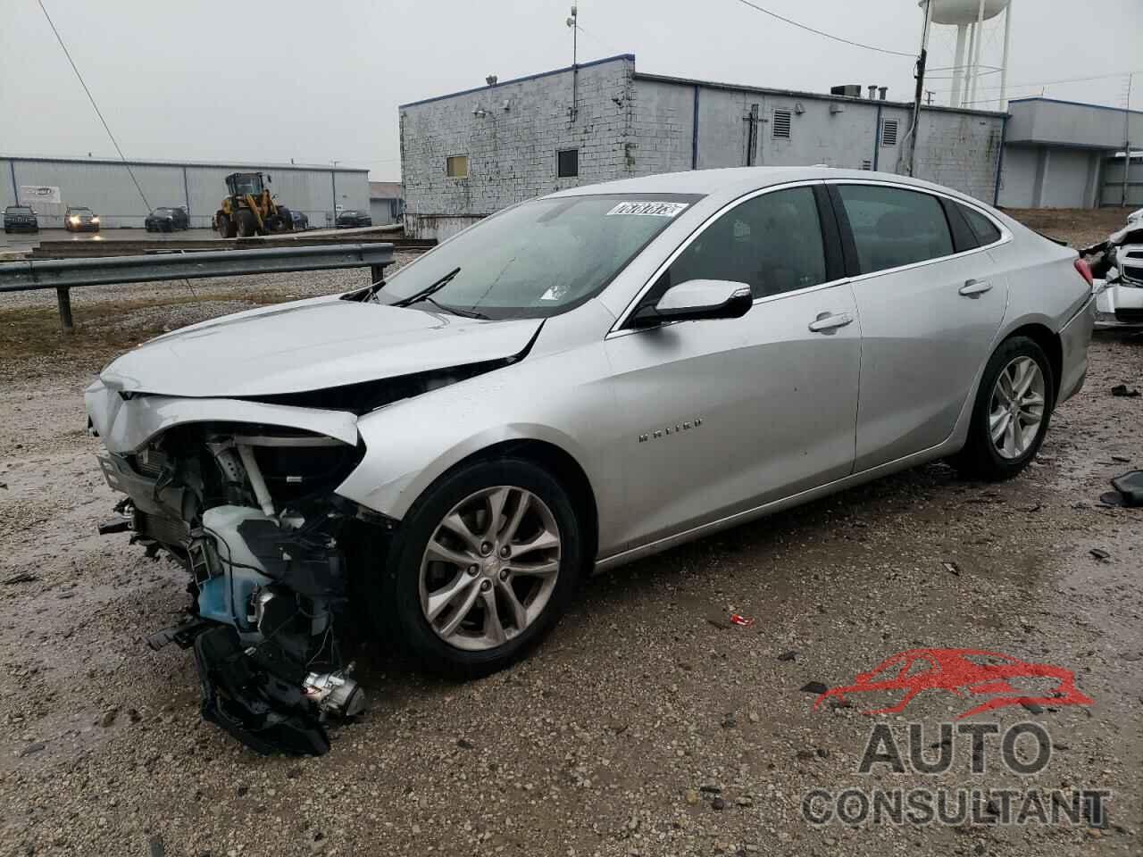 CHEVROLET MALIBU 2016 - 1G1ZE5ST7GF292940
