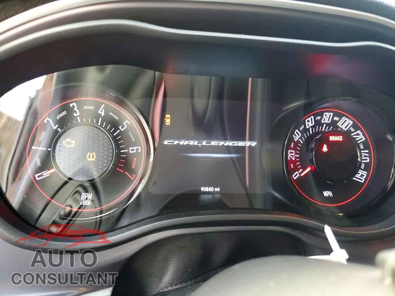 DODGE CHALLENGER 2020 - 2C3CDZAG1LH170308