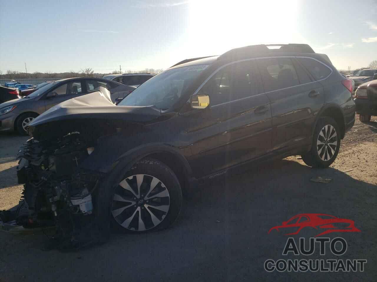 SUBARU OUTBACK 2017 - 4S4BSANCXH3203432