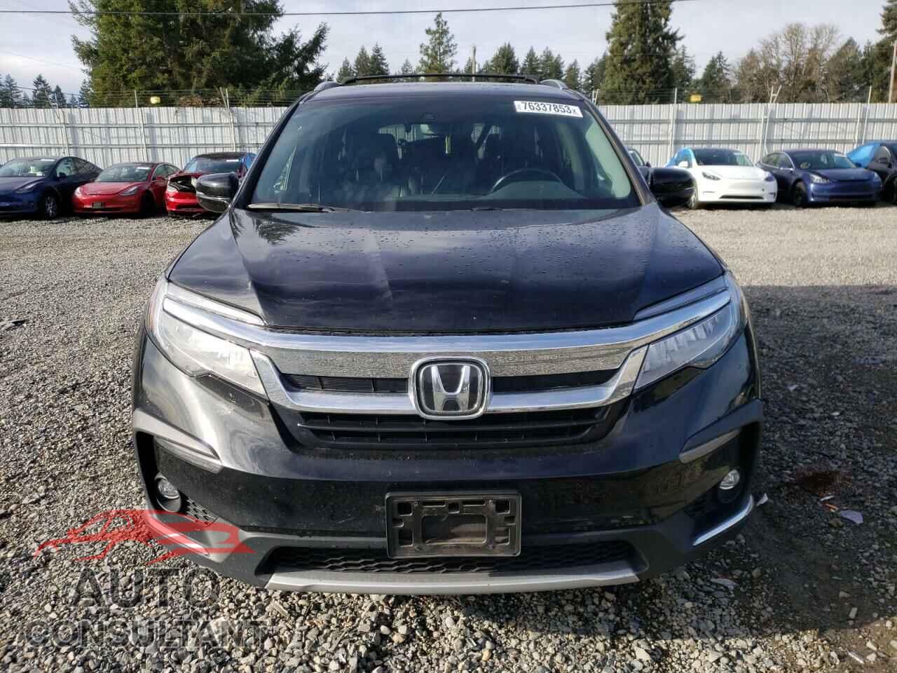 HONDA PILOT 2019 - 5FNYF6H91KB040230