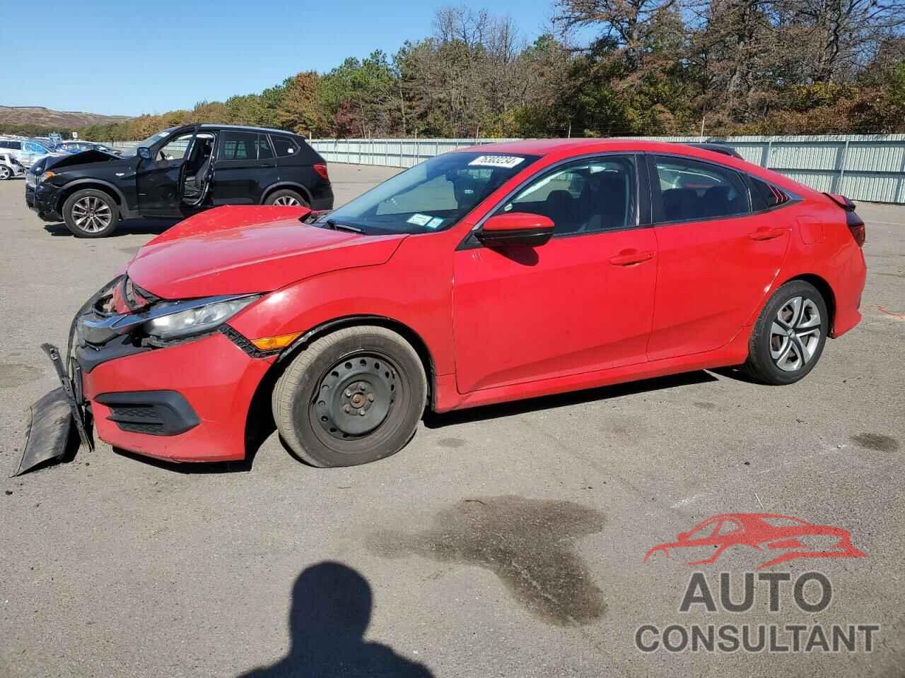 HONDA CIVIC 2018 - 2HGFC2F5XJH552880