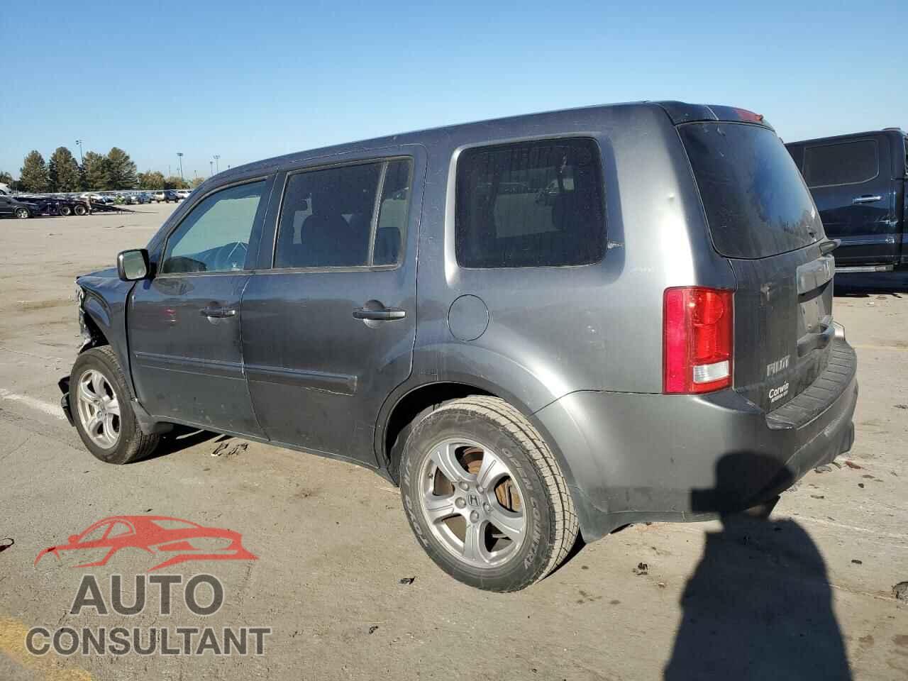 HONDA PILOT 2012 - 5FNYF4H72CB017477