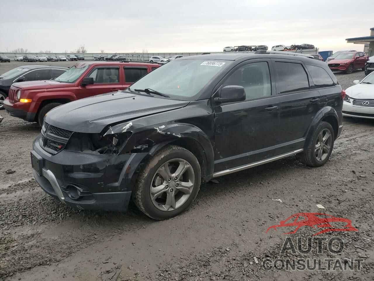 DODGE JOURNEY 2017 - 3C4PDDGG8HT560974