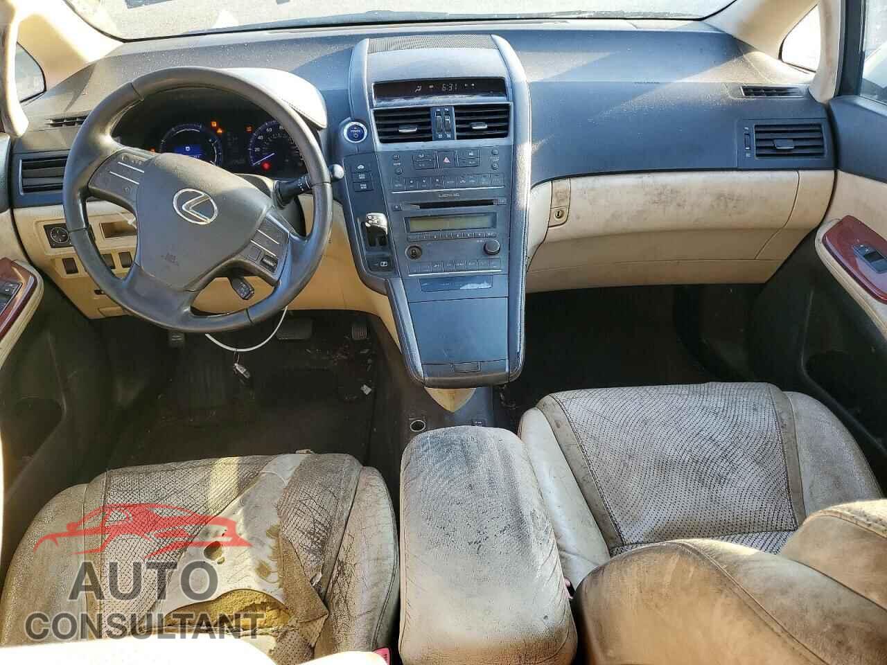 LEXUS HS 2010 - JTHBB1BAXA2003488
