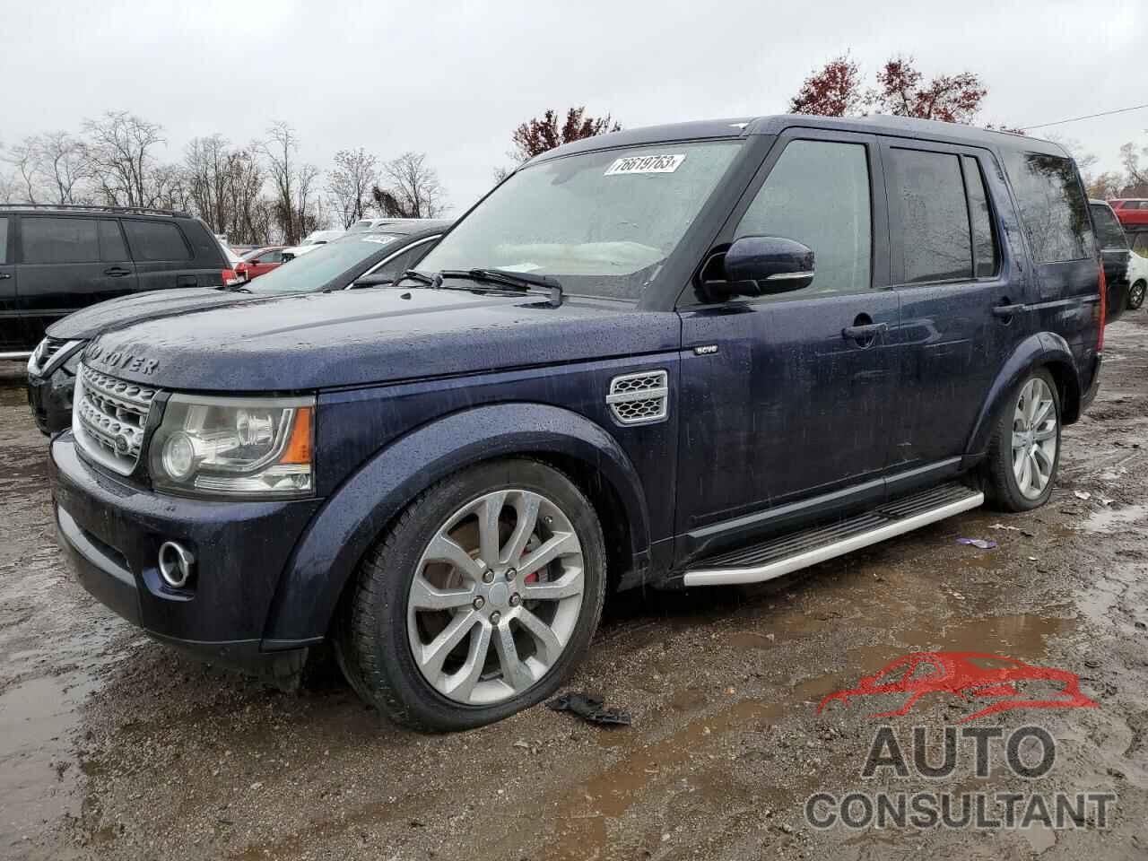 LAND ROVER LR4 2016 - SALAK2V69GA795473