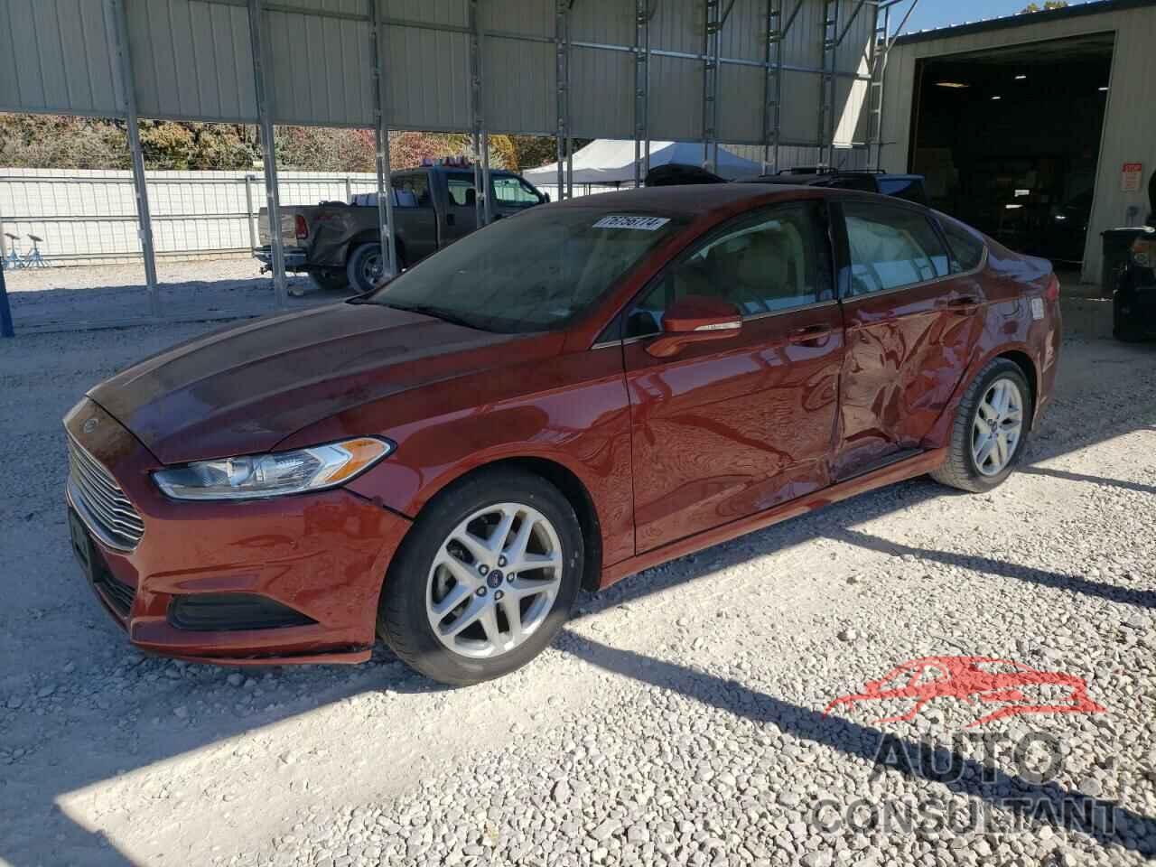 FORD FUSION 2014 - 3FA6P0H77ER377557