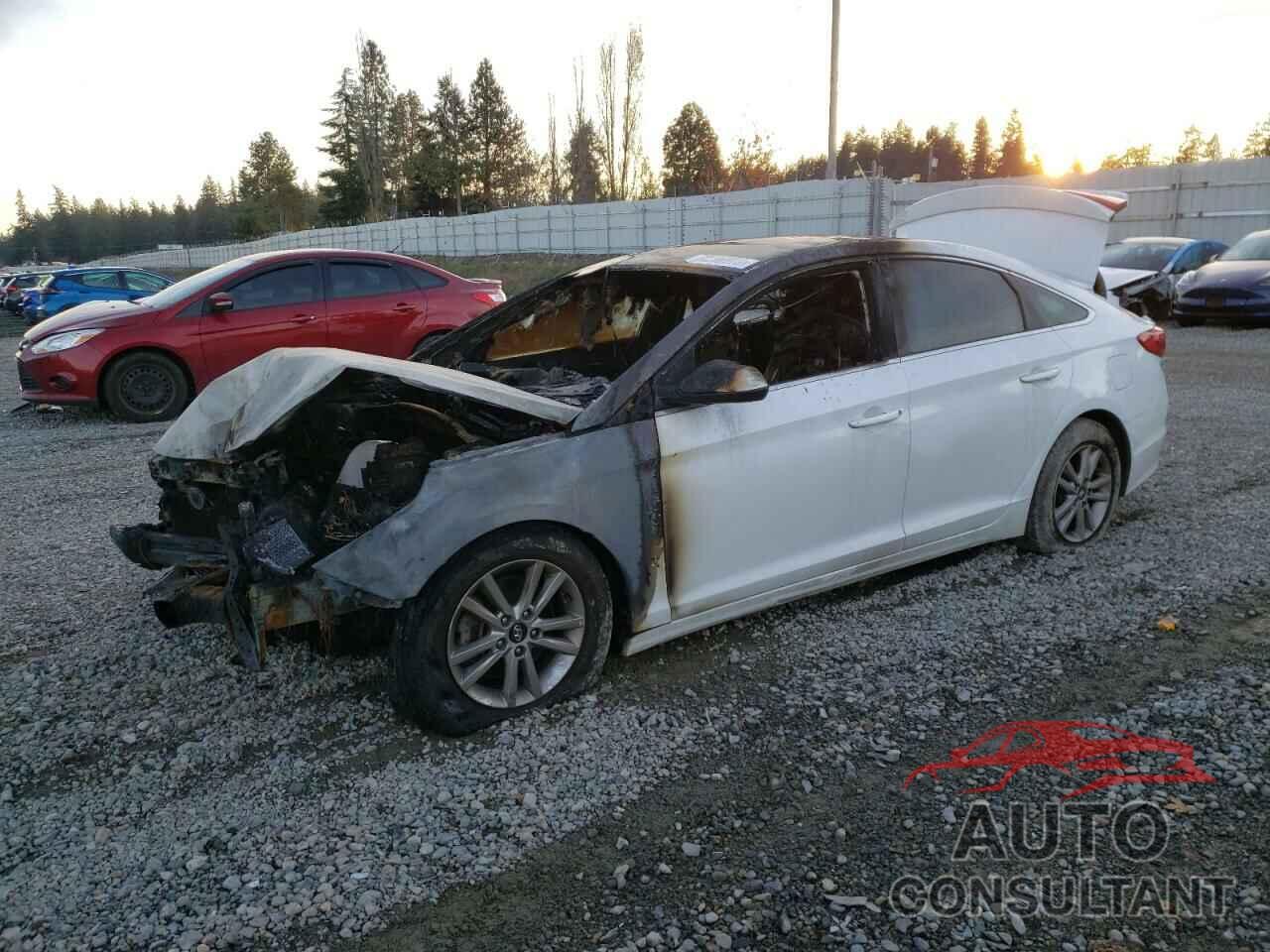 HYUNDAI SONATA 2016 - 5NPE24AF0GH407811