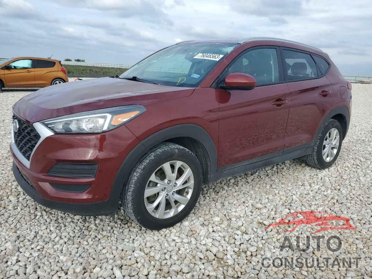 HYUNDAI TUCSON 2020 - KM8J33A48LU216976