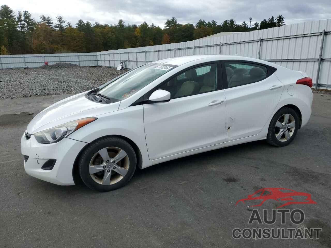 HYUNDAI ELANTRA 2013 - 5NPDH4AEXDH337778