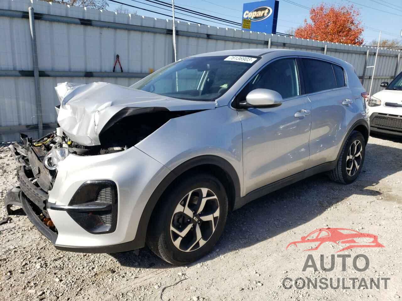 KIA SPORTAGE 2020 - KNDPM3AC1L7820063