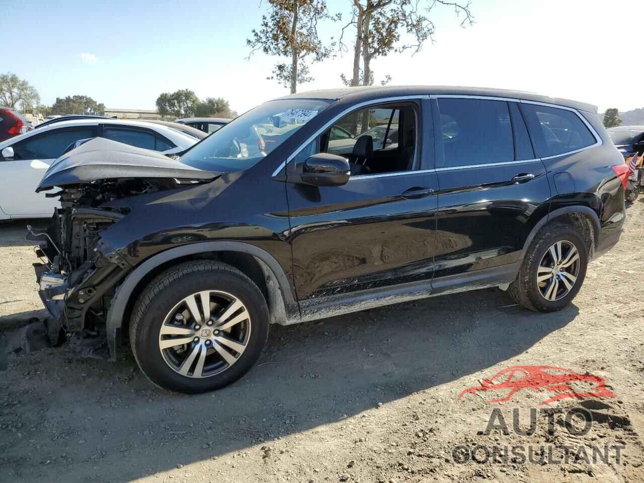 HONDA PILOT 2016 - 5FNYF6H57GB008774