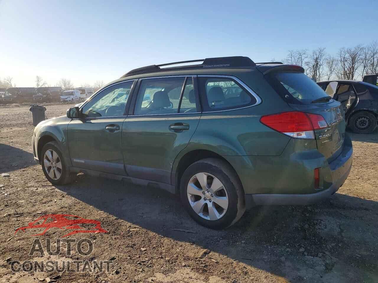 SUBARU OUTBACK 2012 - 4S4BRBAC9C3242075