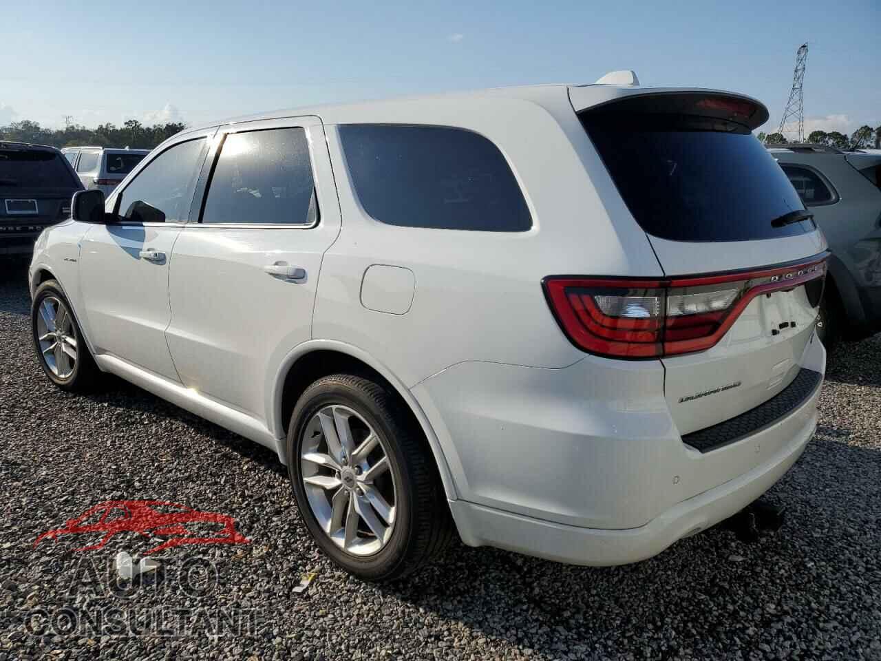 DODGE DURANGO 2022 - 1C4SDHCT2NC130918