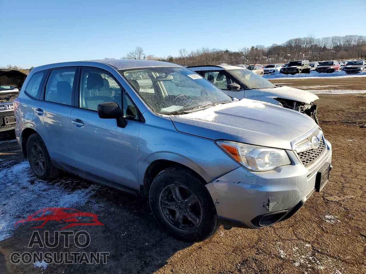 SUBARU FORESTER 2014 - JF2SJAAC7EH485073