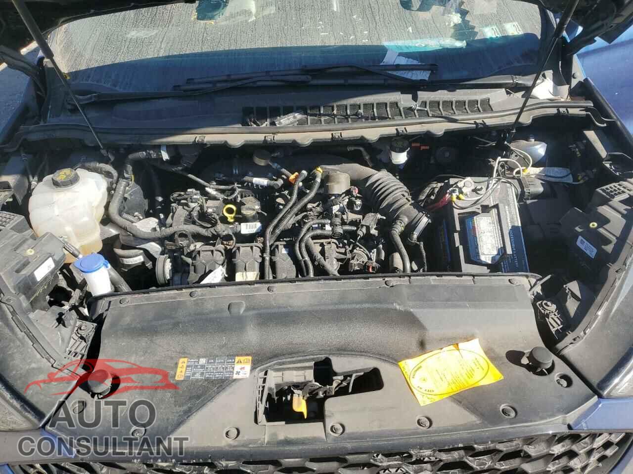 FORD EDGE 2022 - 2FMPK4J93NBA59204