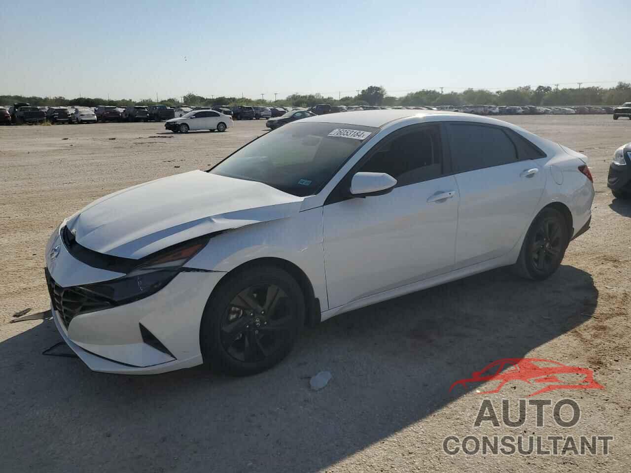 HYUNDAI ELANTRA 2022 - 5NPLM4AG2NH054429