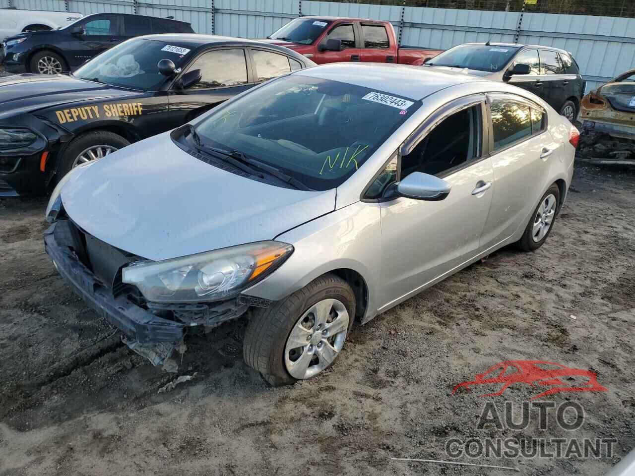 KIA FORTE 2016 - KNAFK4A65G5563117