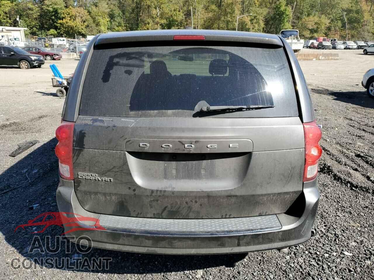 DODGE CARAVAN 2016 - 2C4RDGBG2GR364726